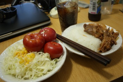 今日のご飯